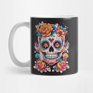 Life Blooms Through the Eyes of the Dead Mug